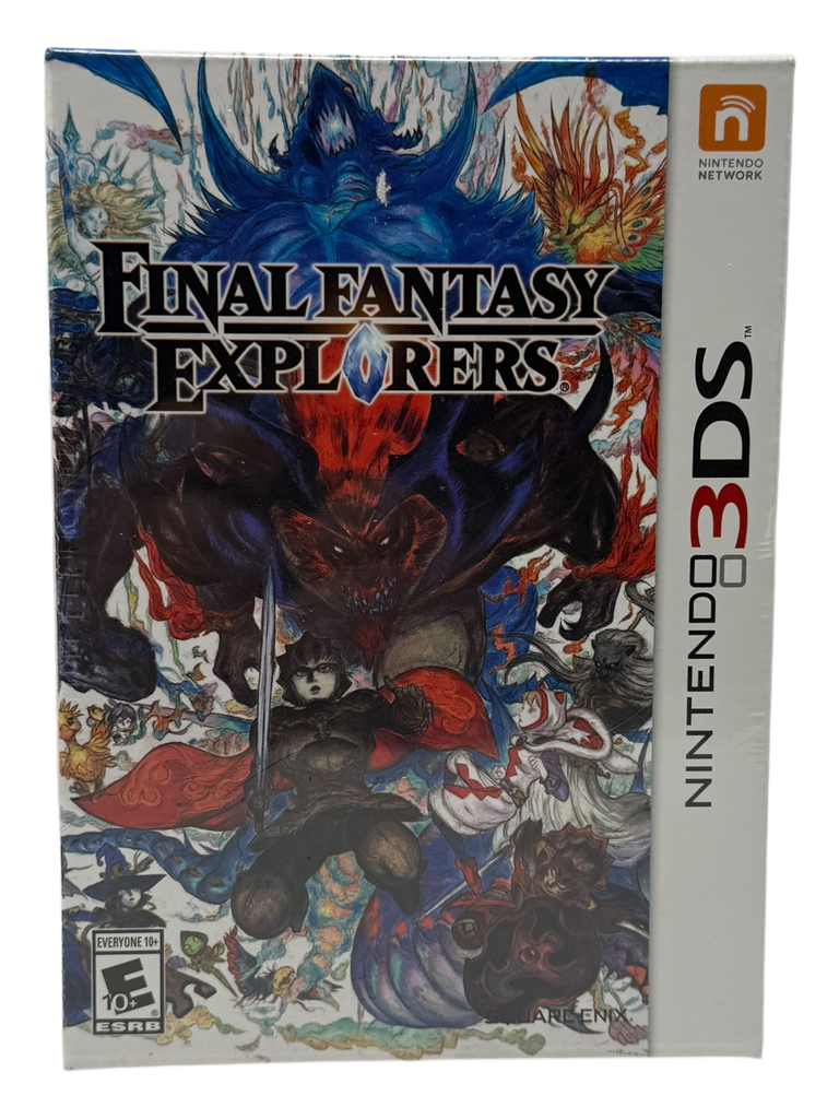 Final Fantasy Explorers [Collector's Edition]