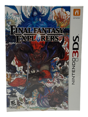 Final Fantasy Explorers [Collector's Edition]