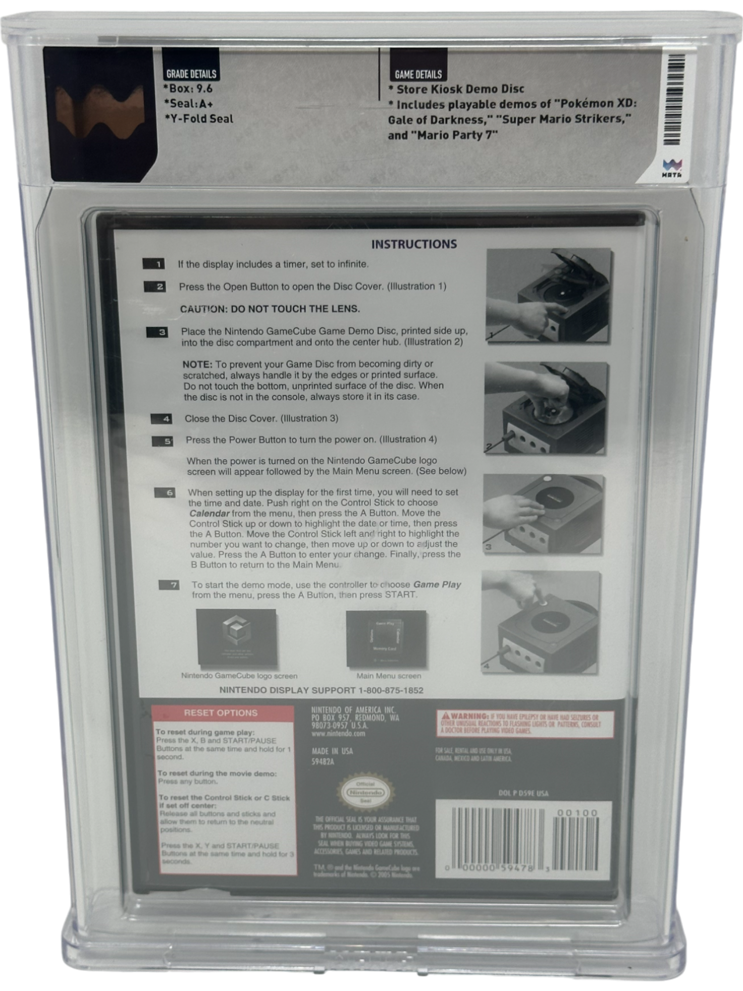 Interactive Multi-Game Demo Disc Version 32