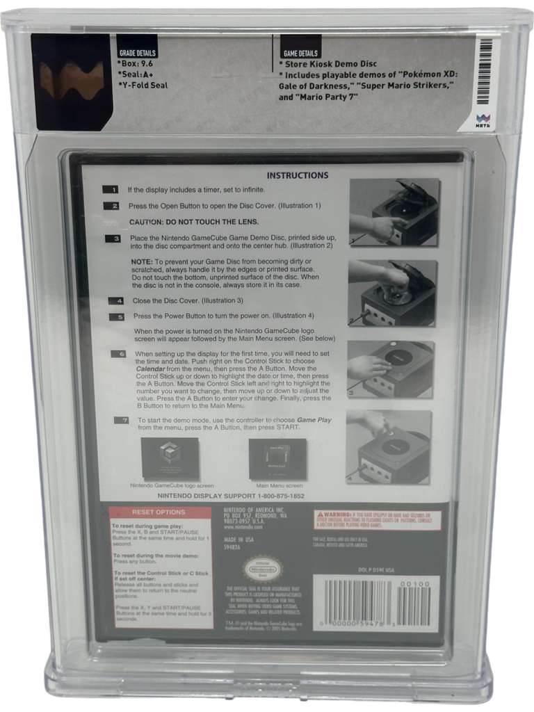 Interactive Multi-Game Demo Disc Version 32