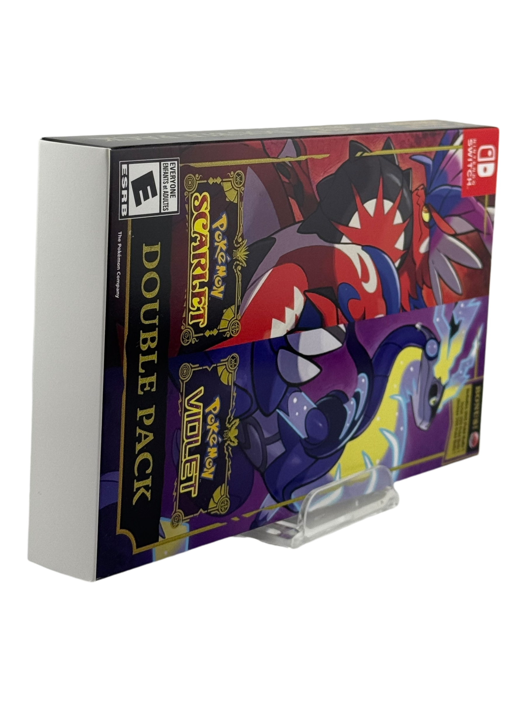 Pokemon Scarlet & Violet Double Pack