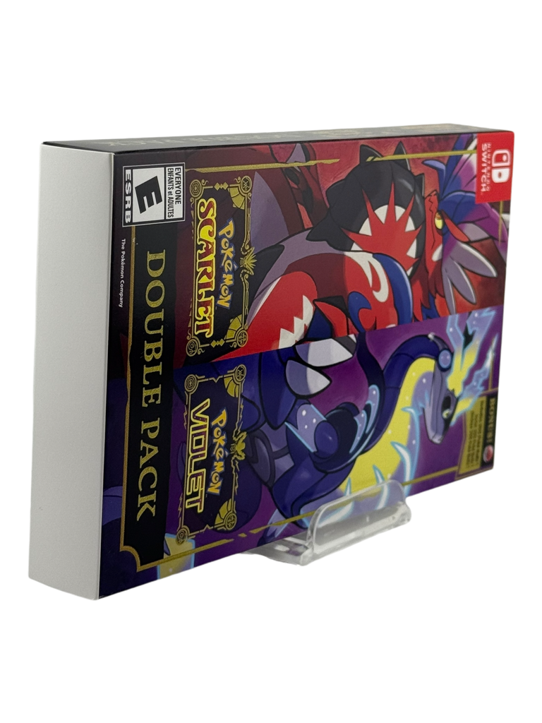 Pokemon Scarlet & Violet Double Pack