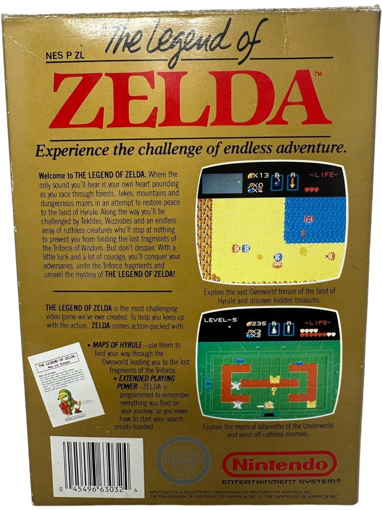 Legend of Zelda [5 Screw]