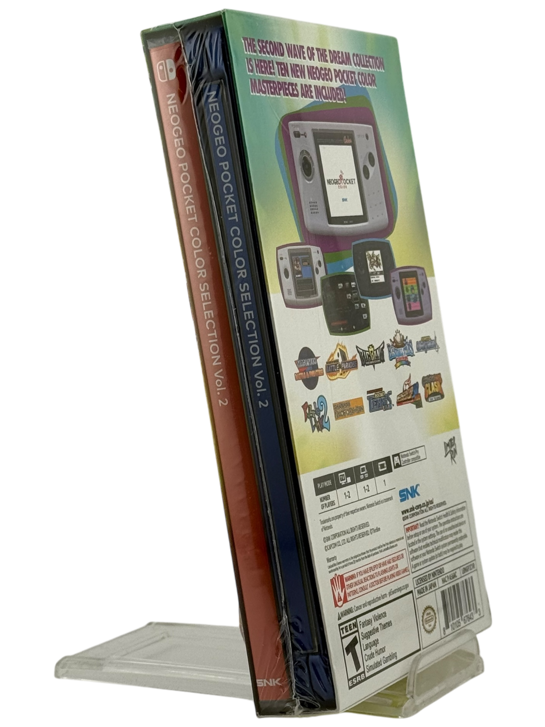 NeoGeo Pocket Color Selection Vol. 2 [Steelbook Bundle]