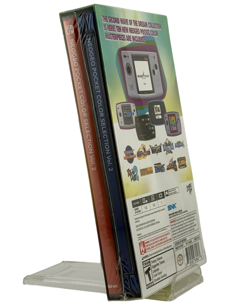 NeoGeo Pocket Color Selection Vol. 2 [Steelbook Bundle]