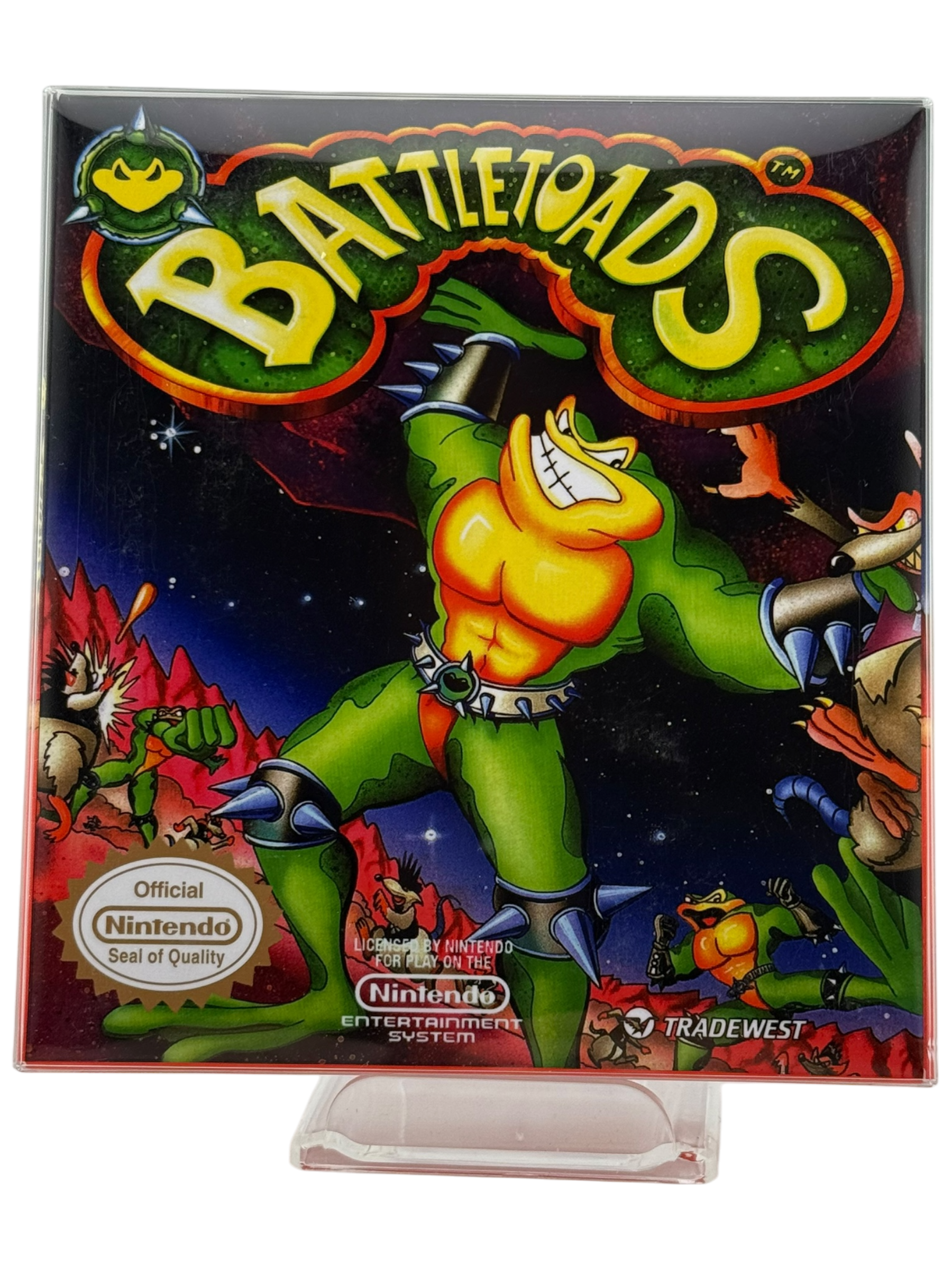 Battletoads [Mini Reproduction Box]