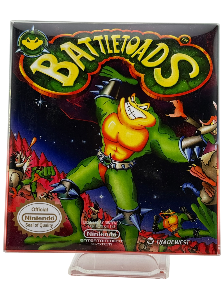 Battletoads [Mini Reproduction Box]