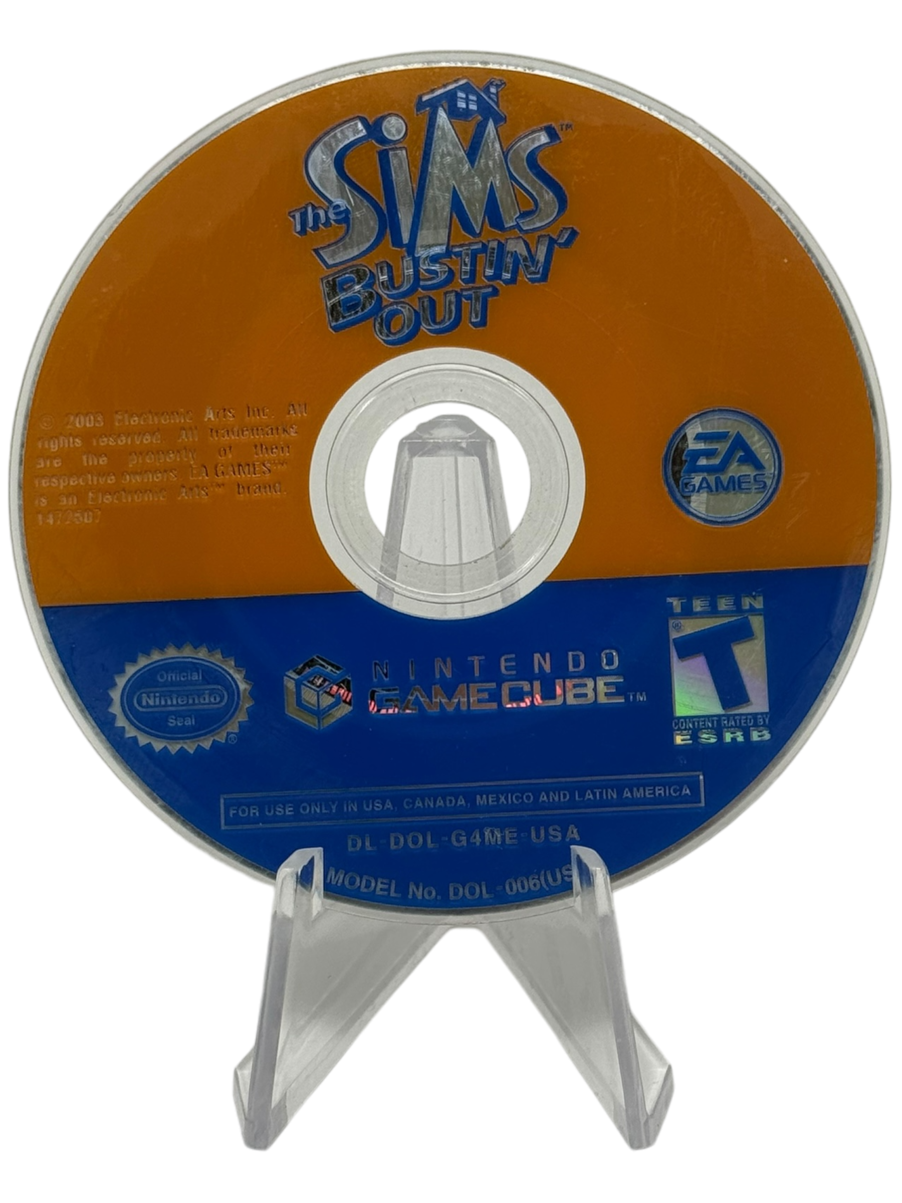 The Sims Bustin Out