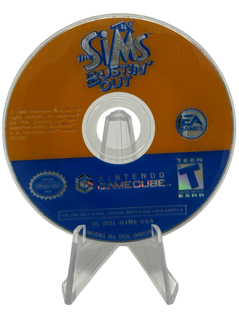 The Sims Bustin Out
