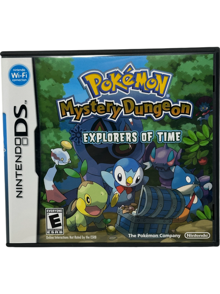 Pokemon Mystery Dungeon Explorers of Time
