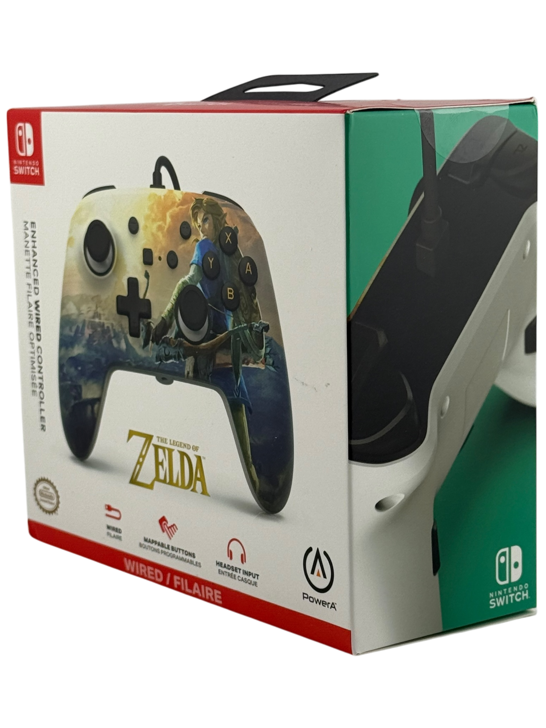Enhanced Wired Controller [Breath of the Wild]