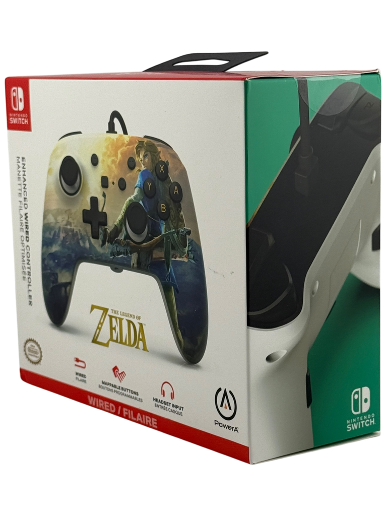 Enhanced Wired Controller [Breath of the Wild]