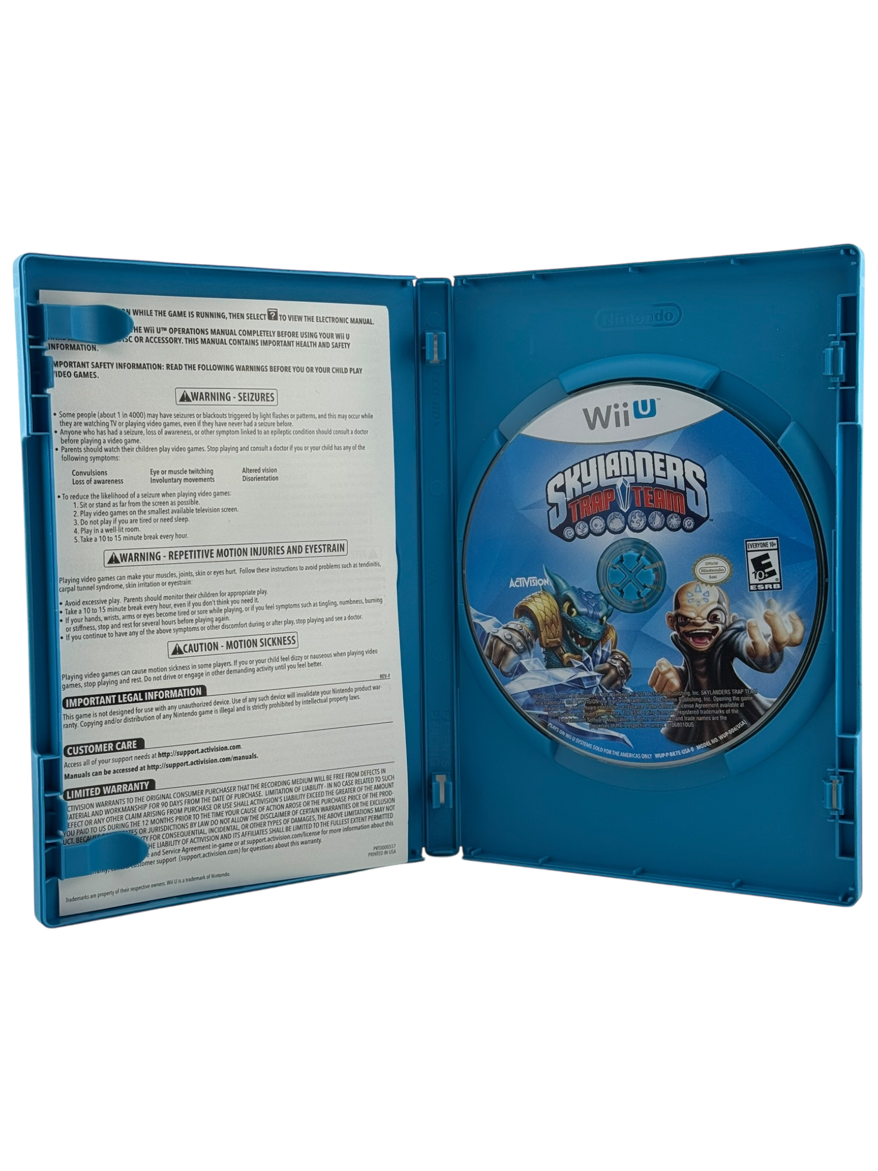 Skylanders Trap Team