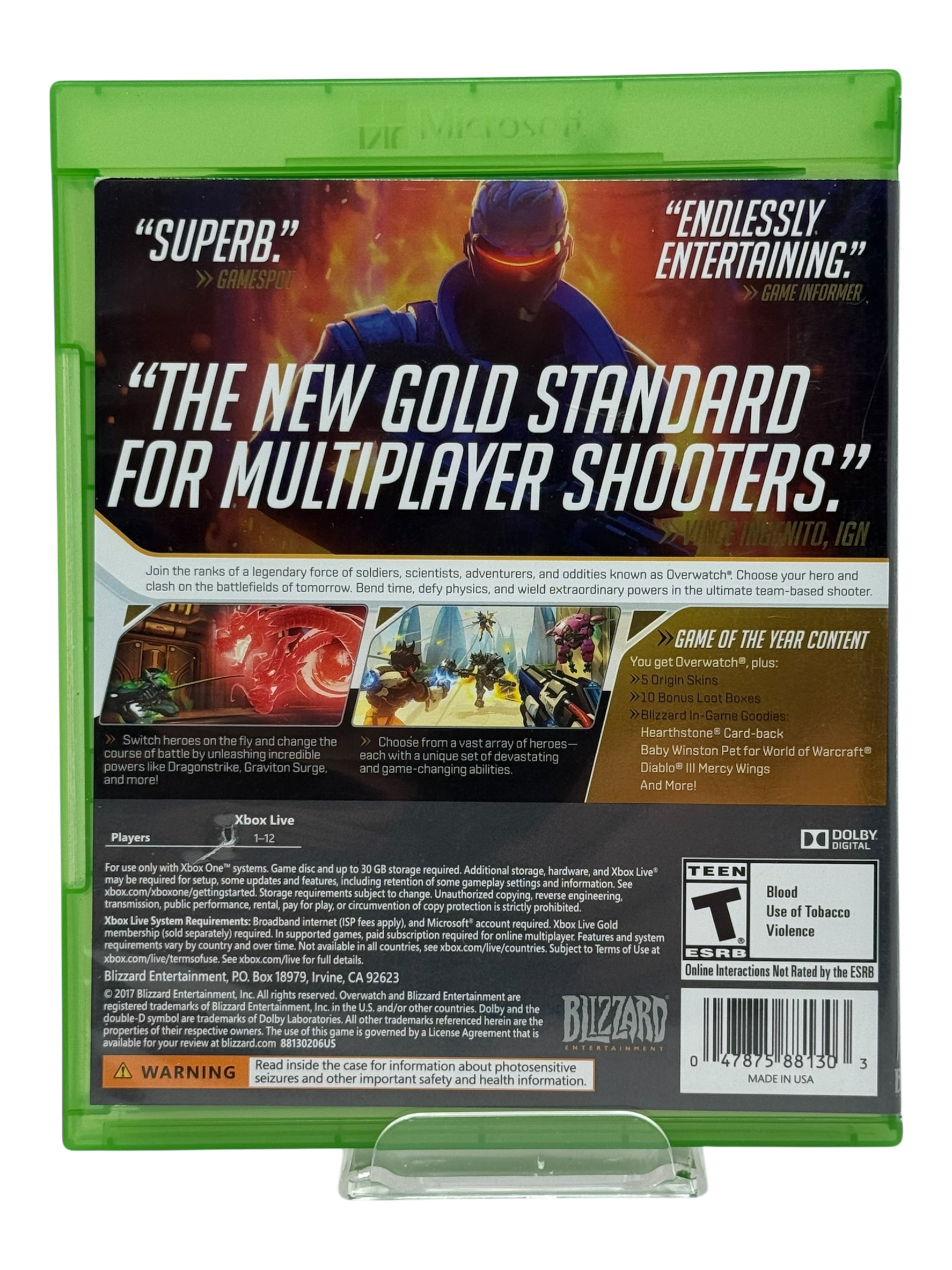 Overwatch Origins Edition