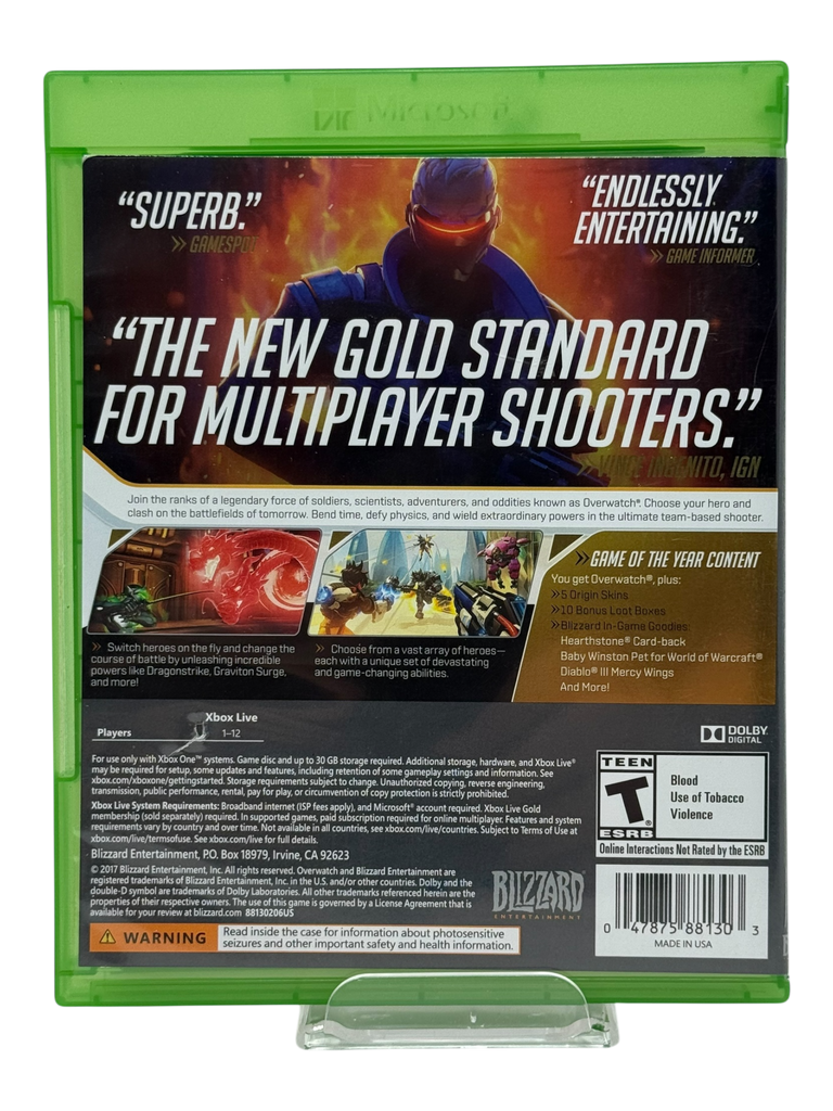 Overwatch Origins Edition