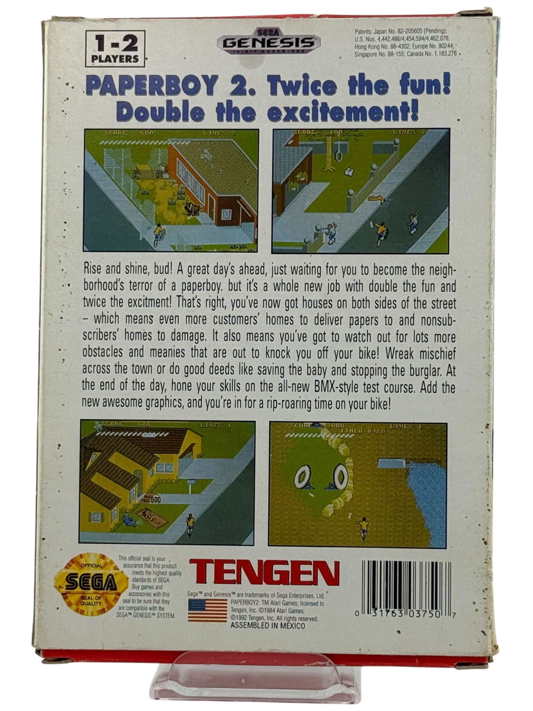 Paperboy 2