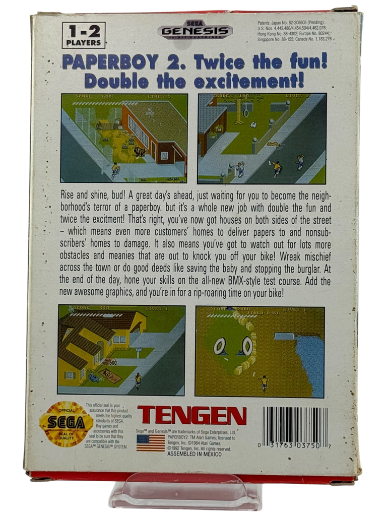 Paperboy 2