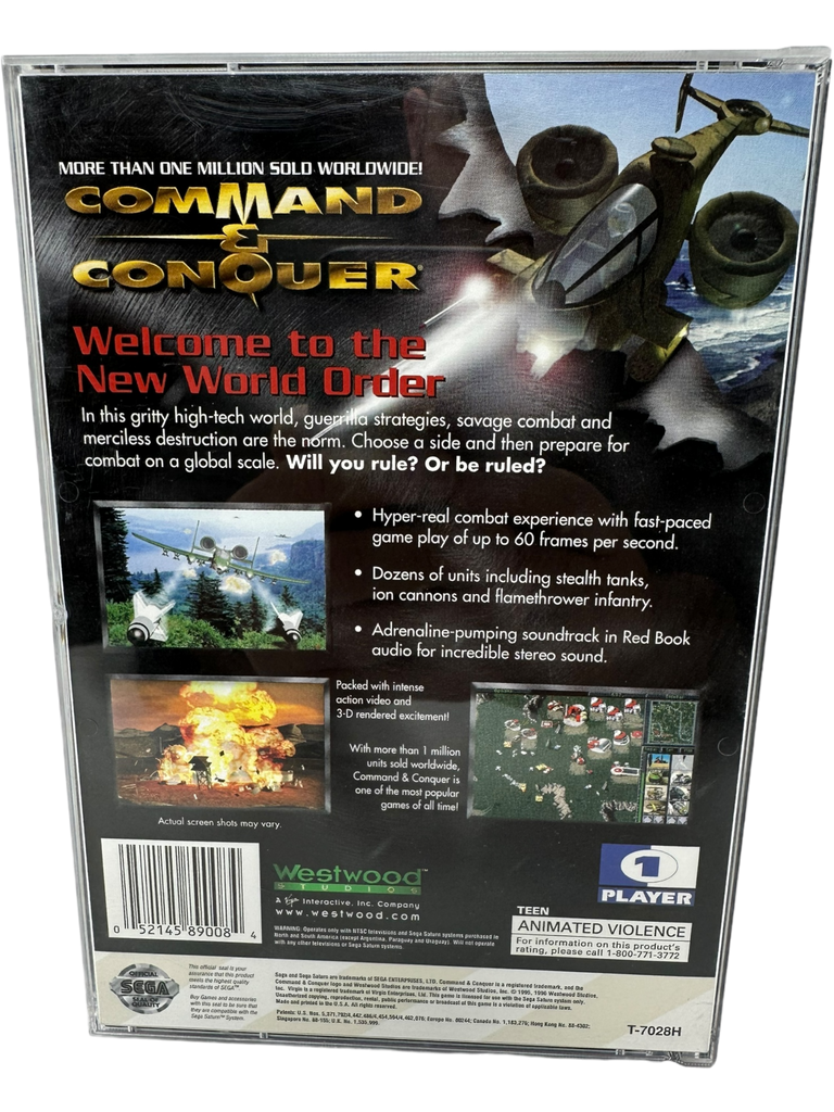Command And Conquer
