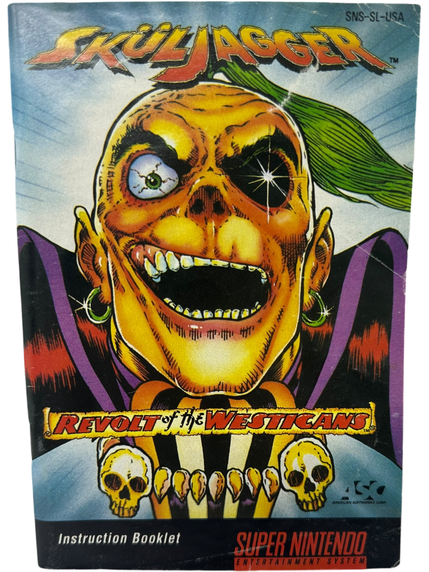 Skuljagger