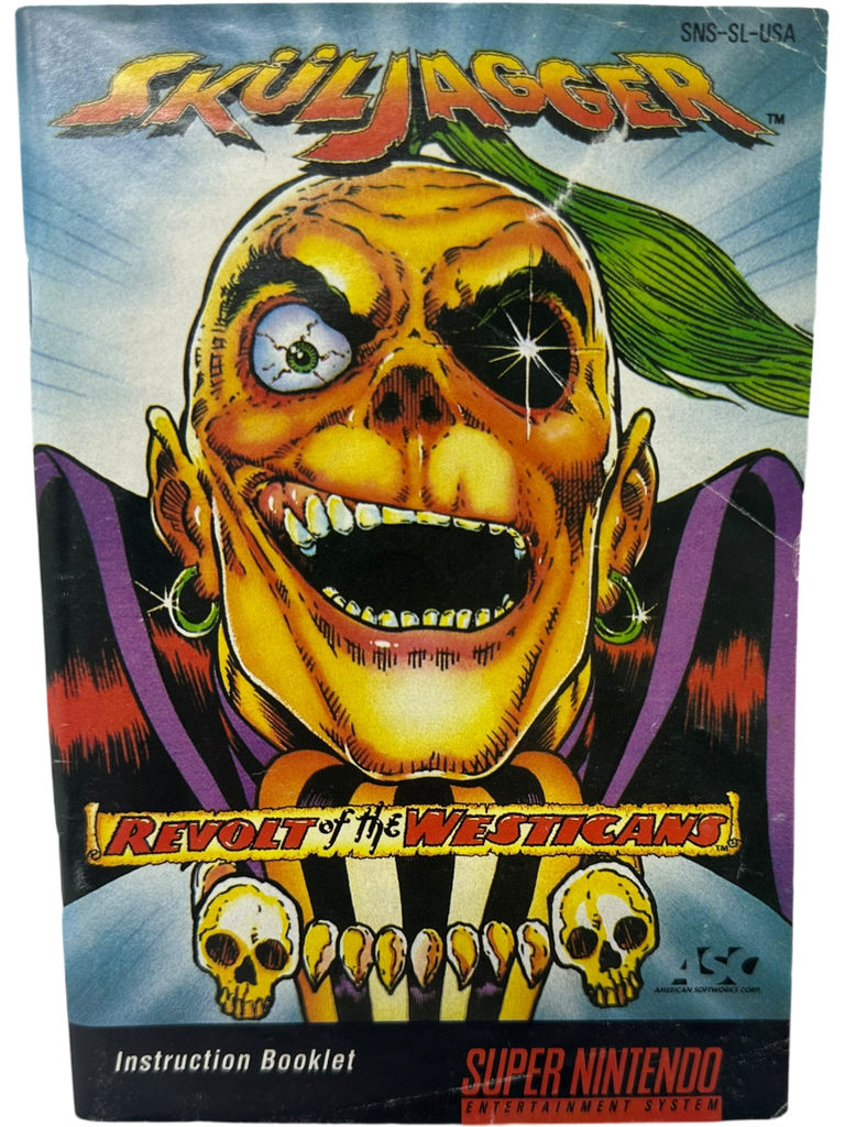 Skuljagger