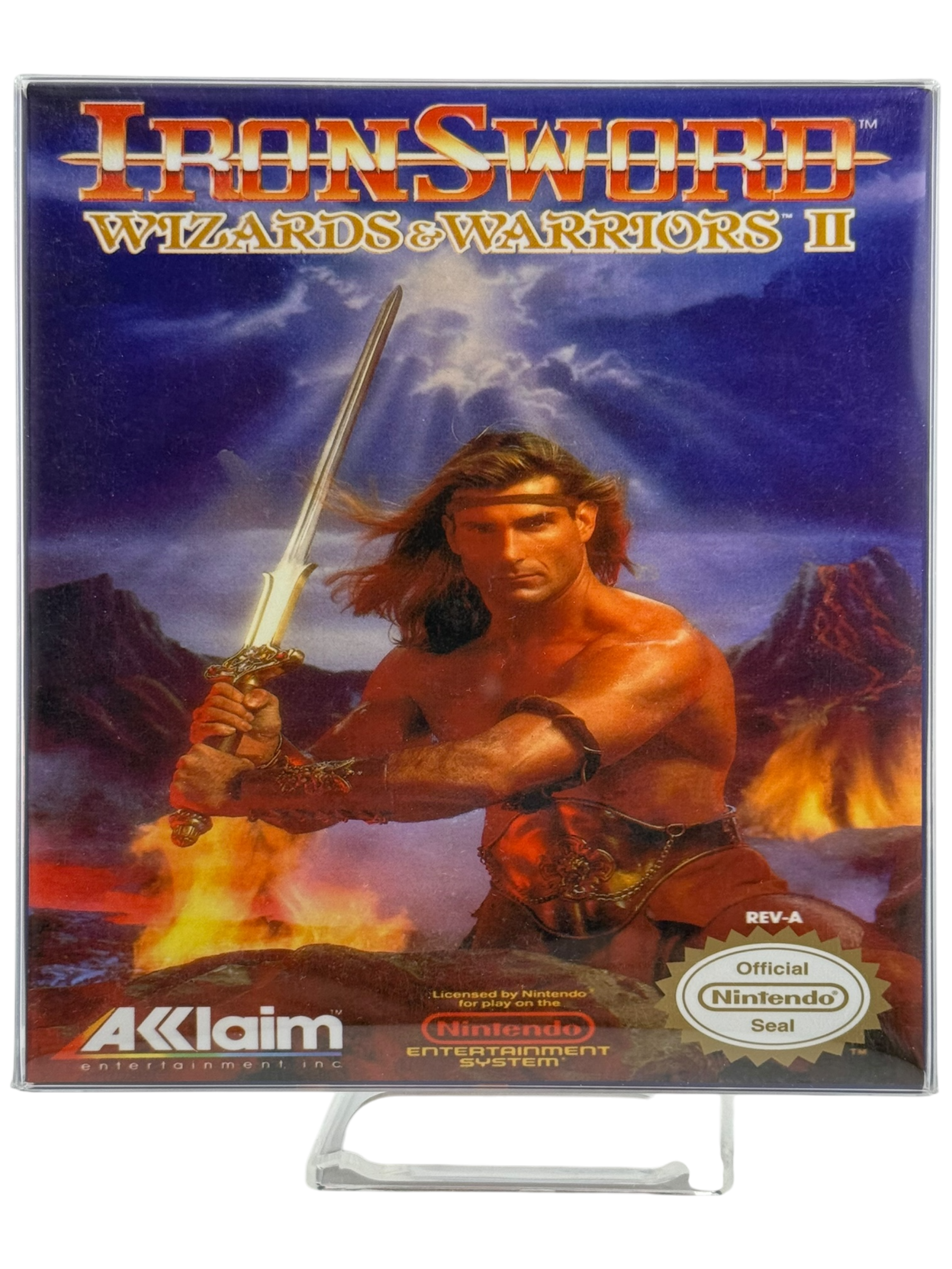 IronSword: Wizards & Warriors II [Mini Reproduction Box]