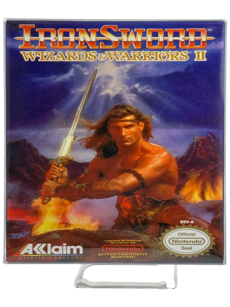 IronSword: Wizards & Warriors II [Mini Reproduction Box]