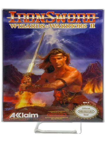 IronSword: Wizards & Warriors II [Mini Reproduction Box]