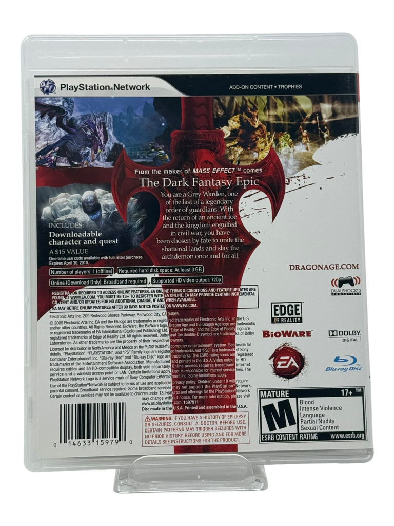 Dragon Age: Origins