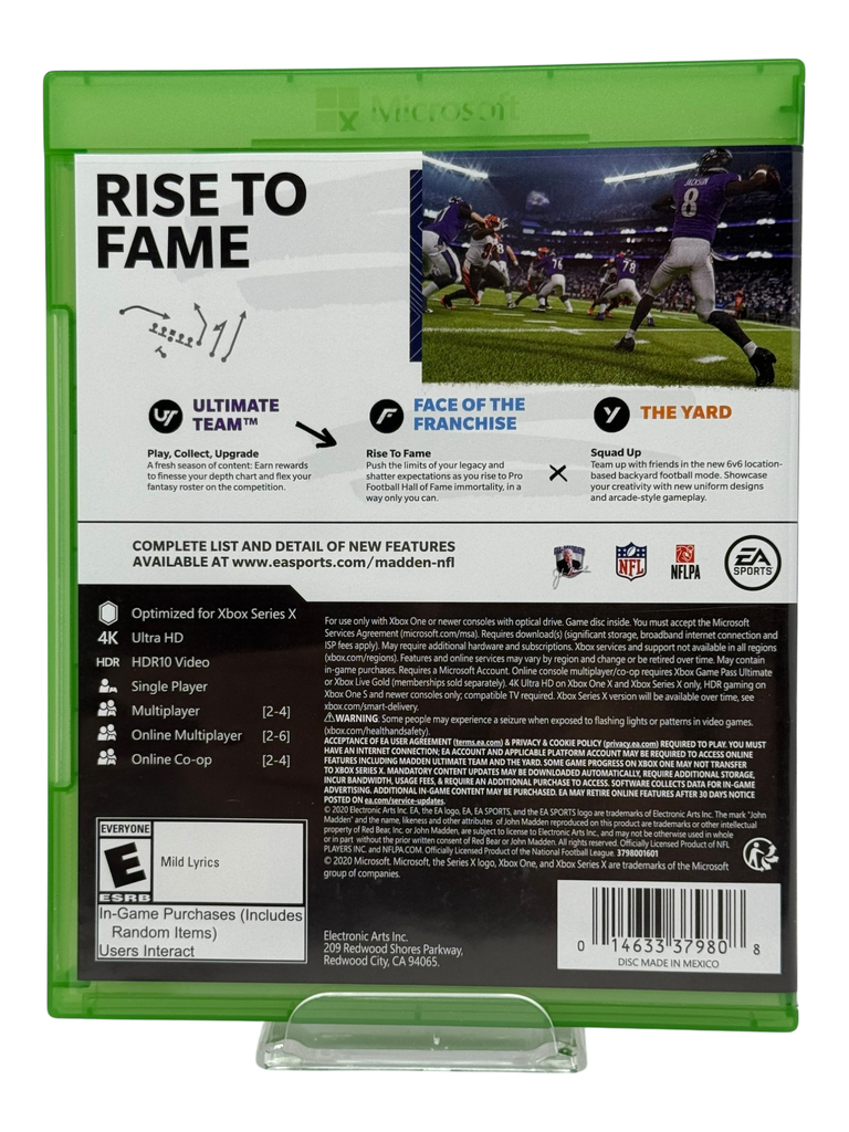 Madden NFL 21