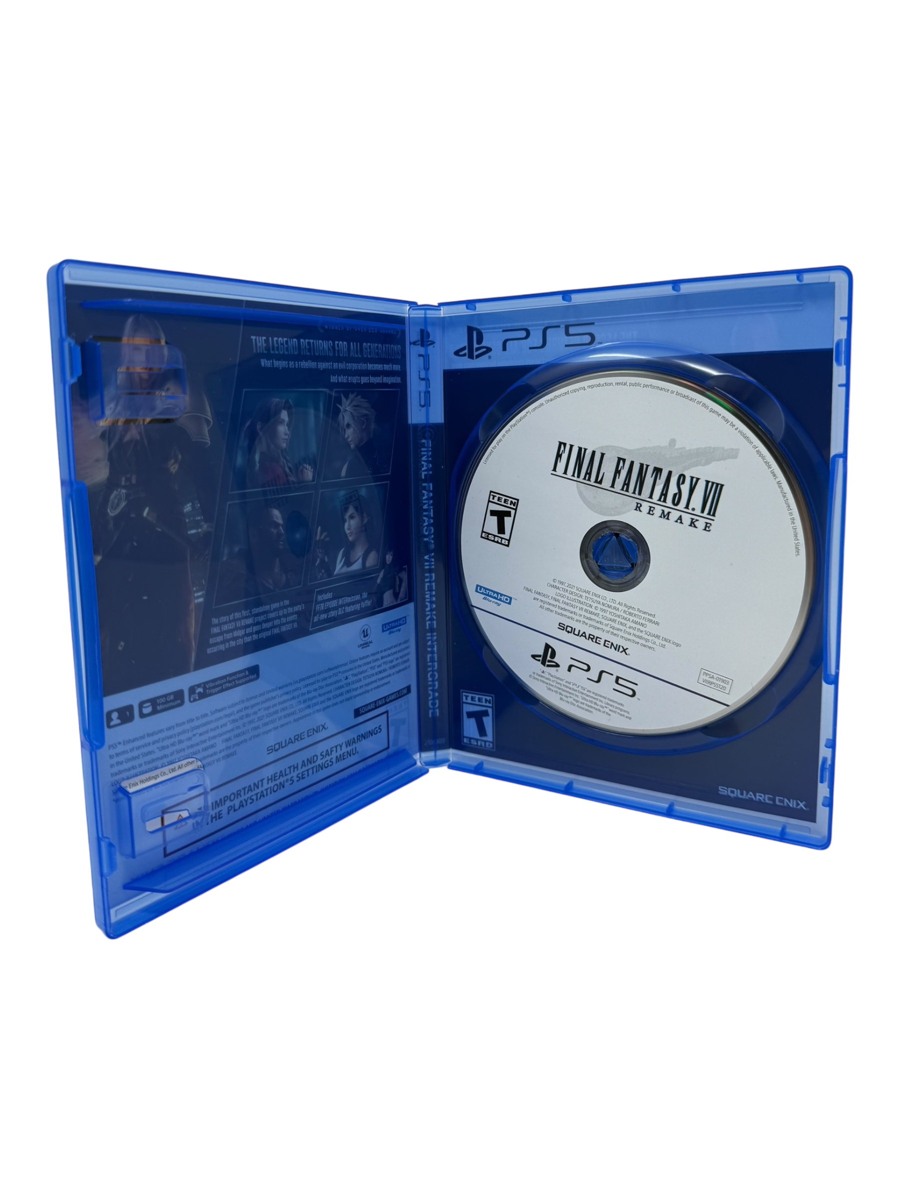 Final Fantasy VII Remake: Intergrade