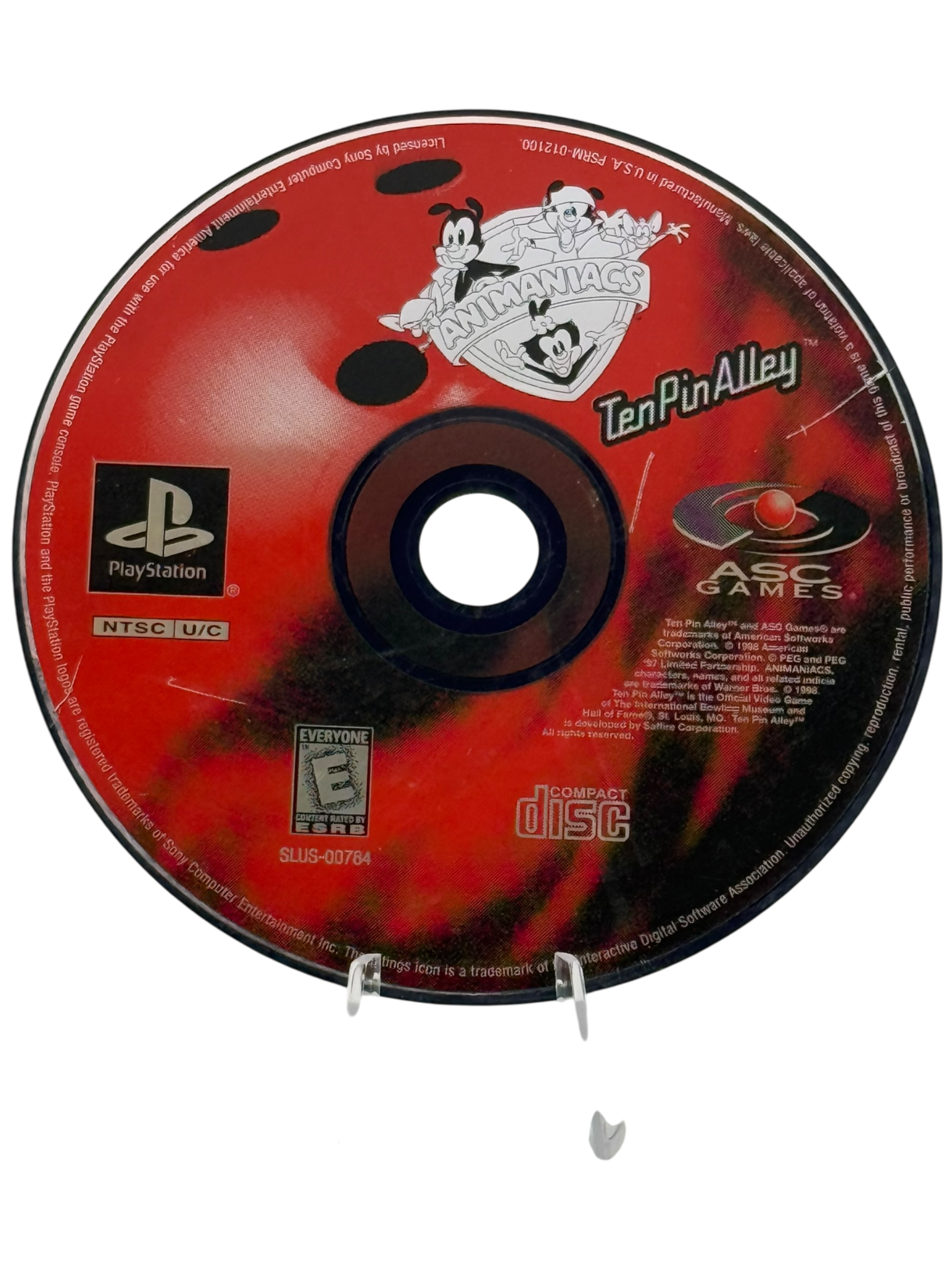 Animaniacs Ten Pin Alley