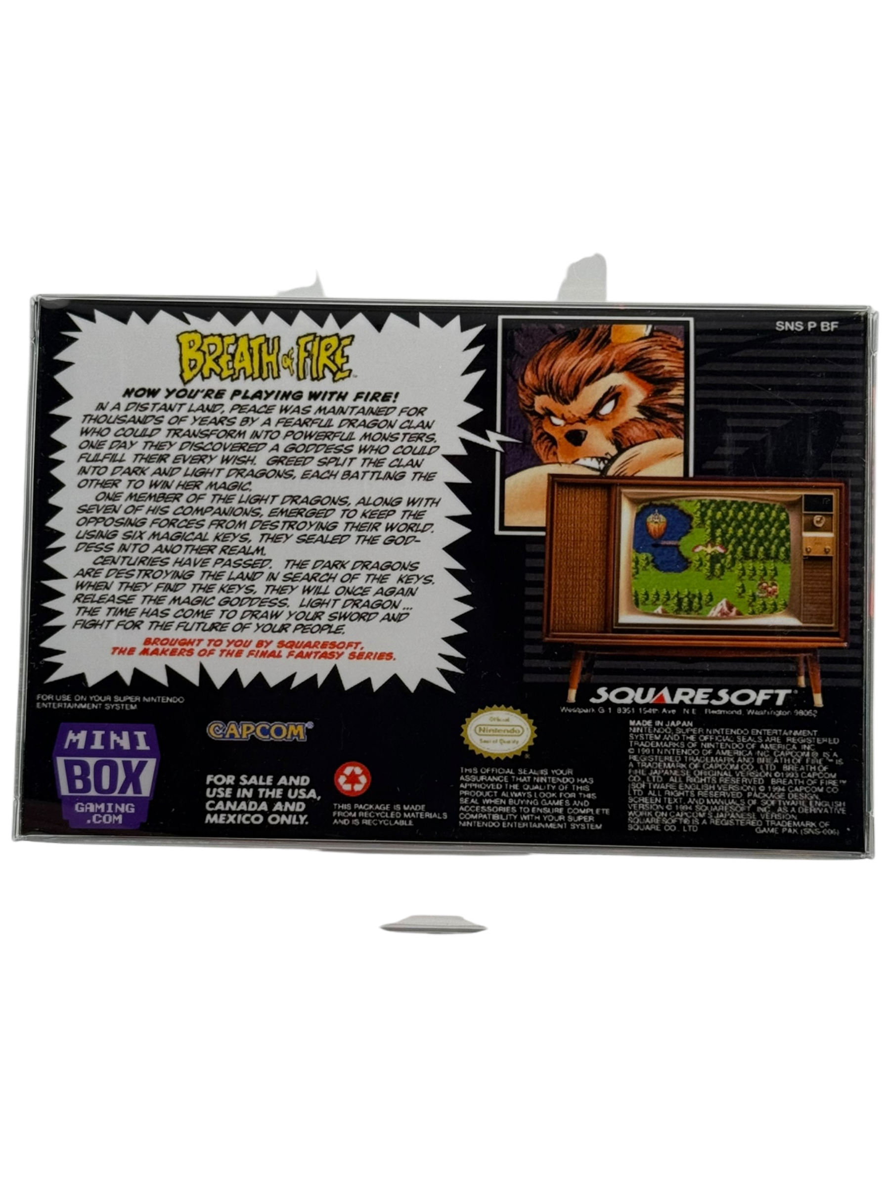 Breath of Fire [Mini Reproduction Box]