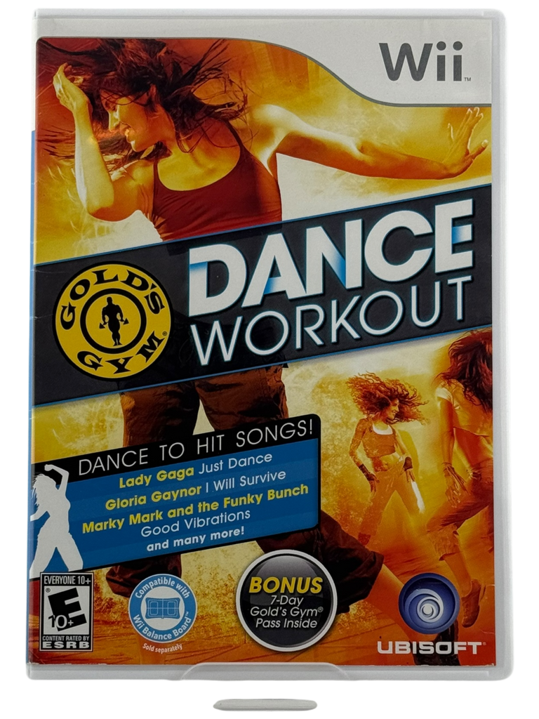Gold's Gym Dance Workout