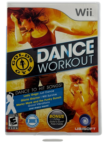 Gold's Gym Dance Workout