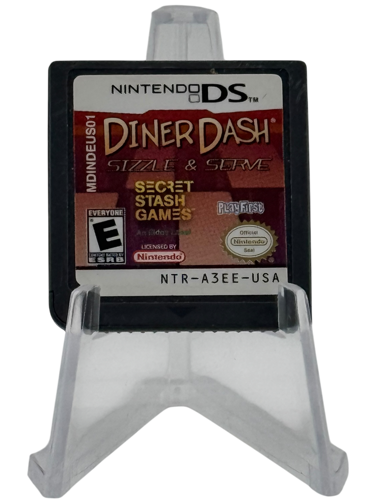 Diner Dash Sizzle and Serve