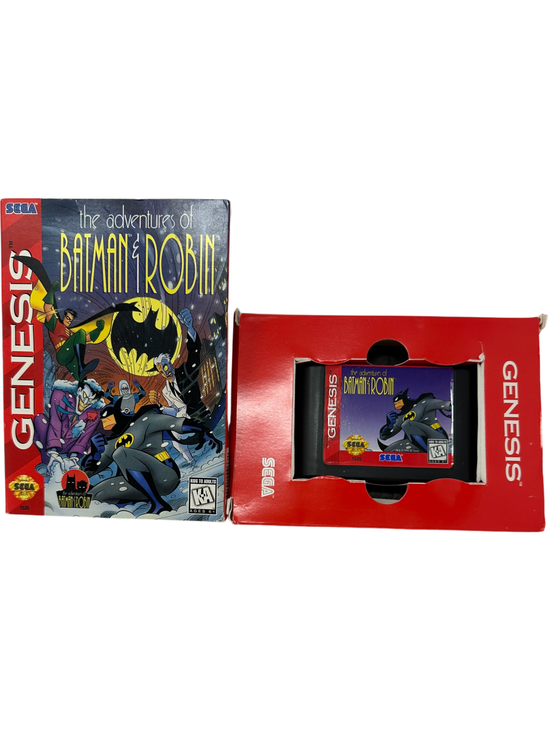 Adventures of Batman and Robin [Cardboard Box]