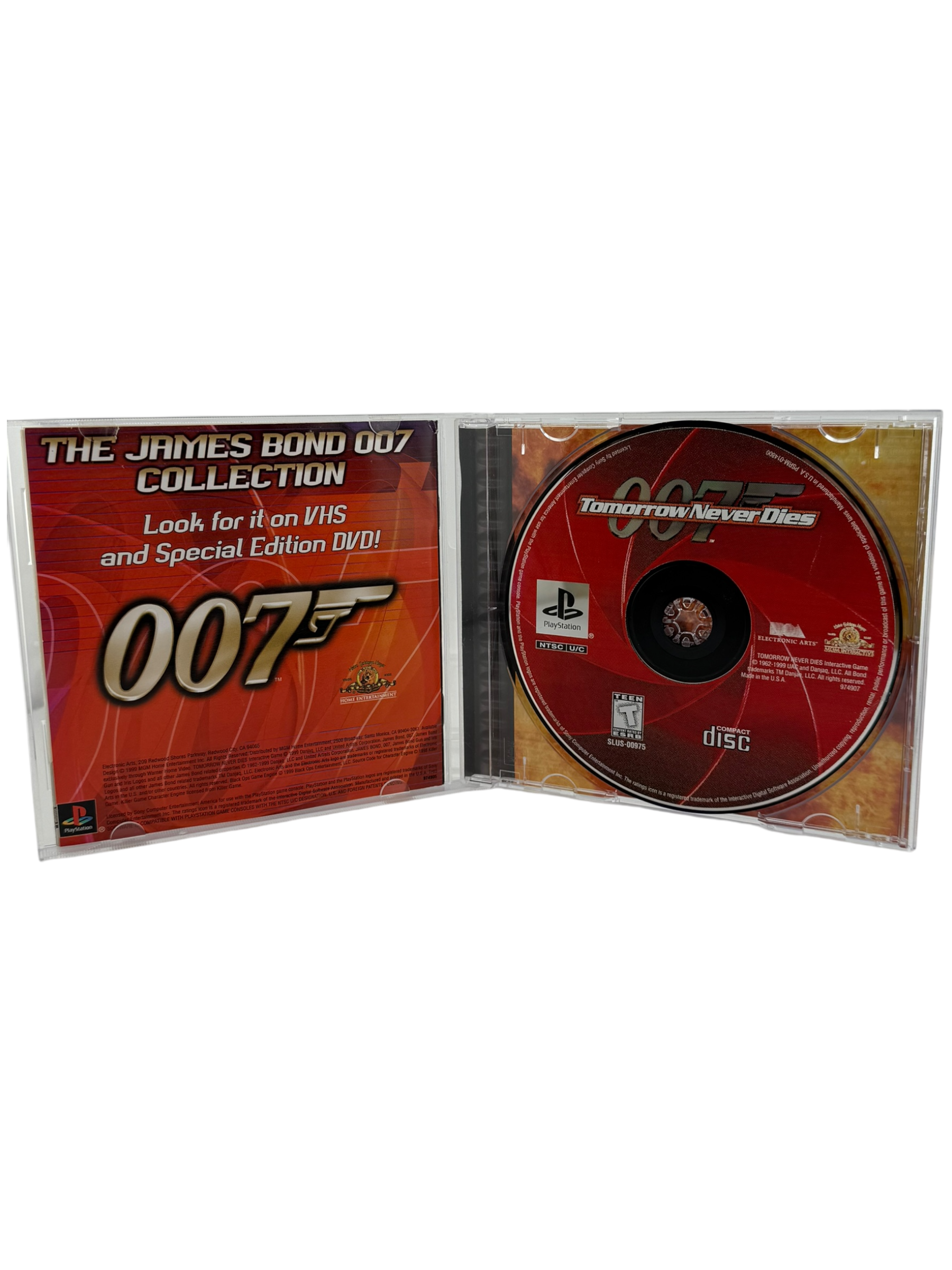 007 Tomorrow Never Dies