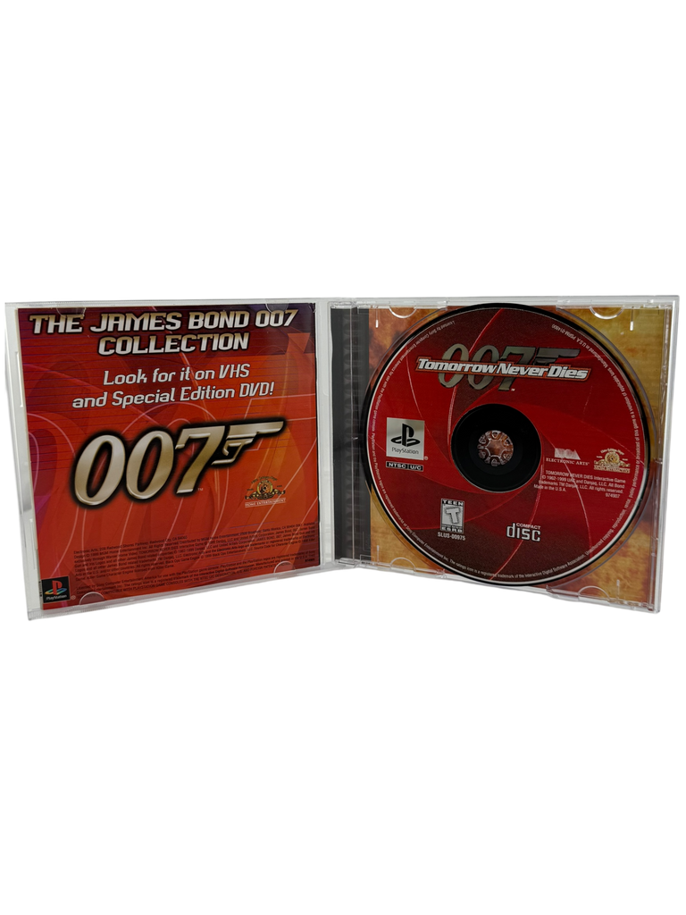 007 Tomorrow Never Dies