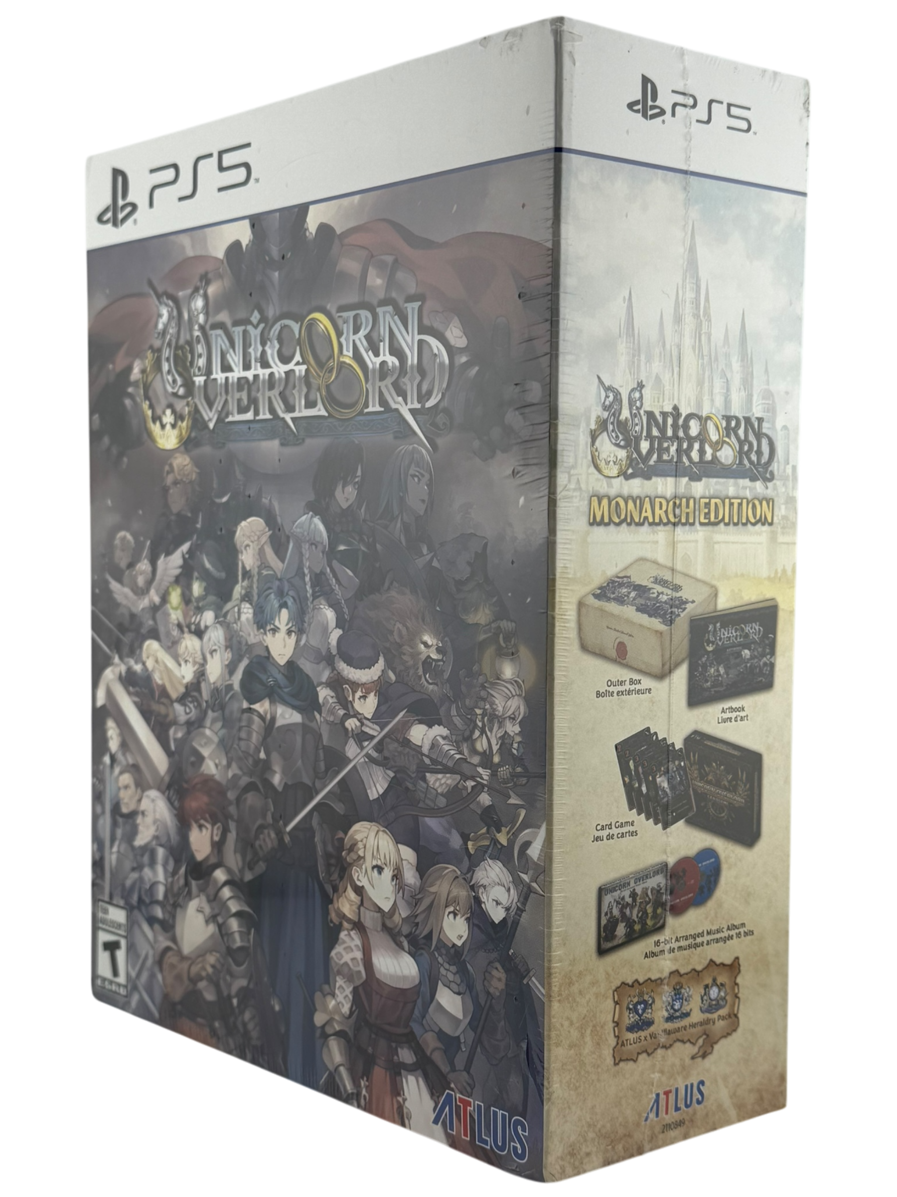Unicorn Overlord [Collector's Edition Monarch Edition]