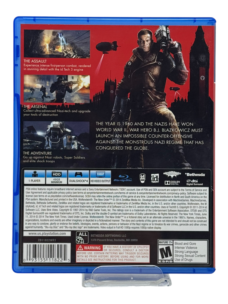Wolfenstein: The New Order