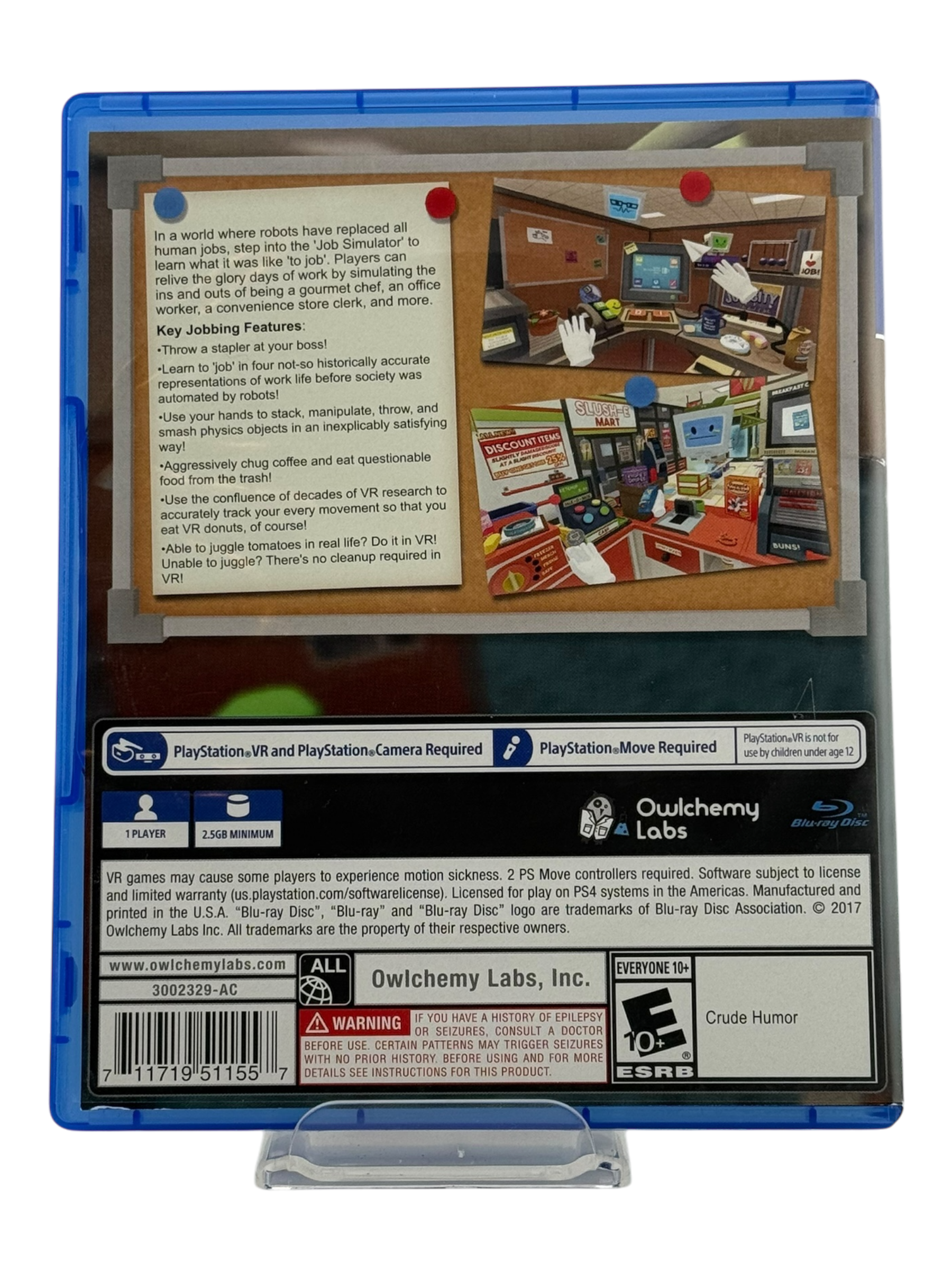 Job Simulator