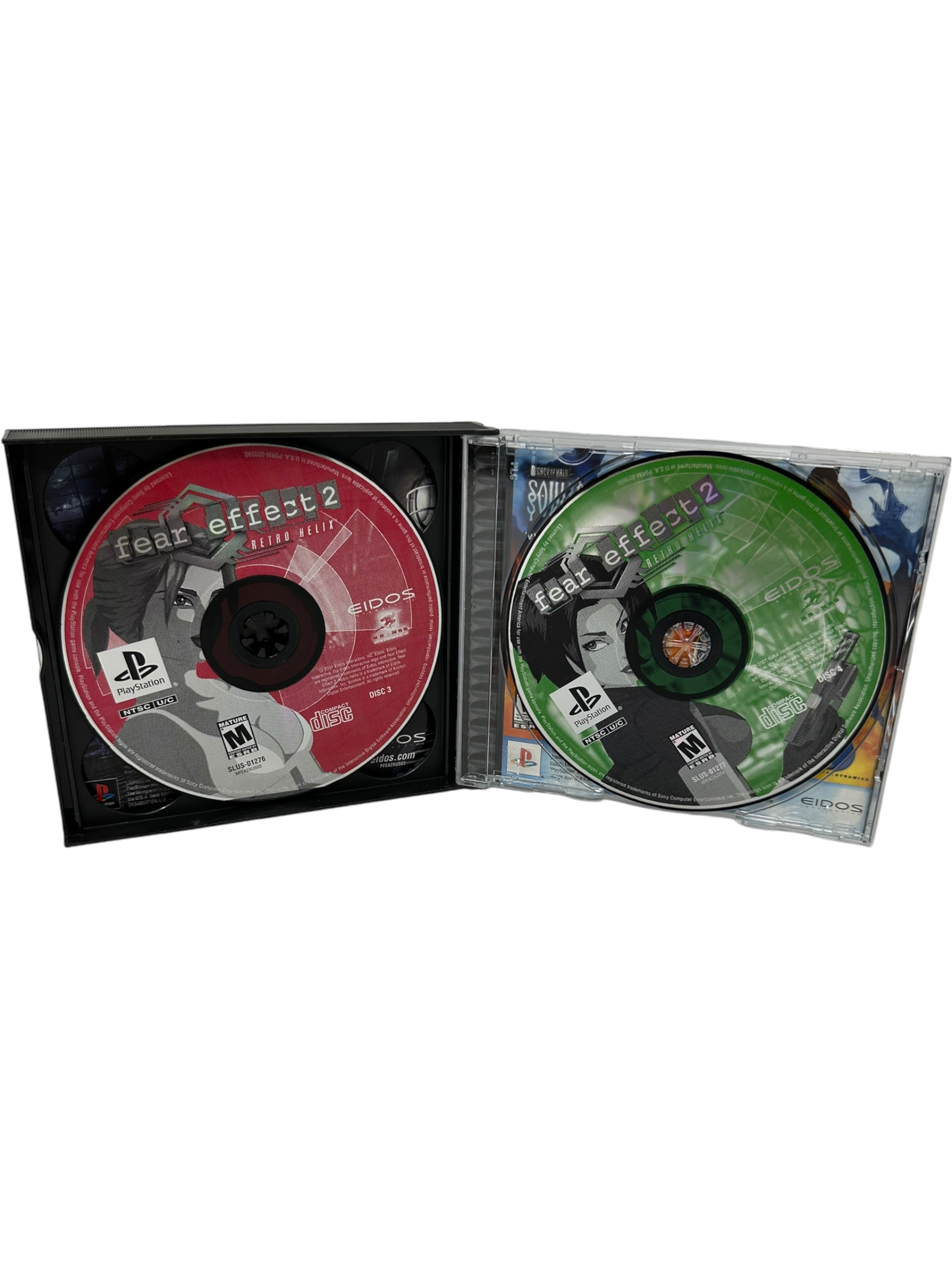 Fear Effect 2 Retro Helix