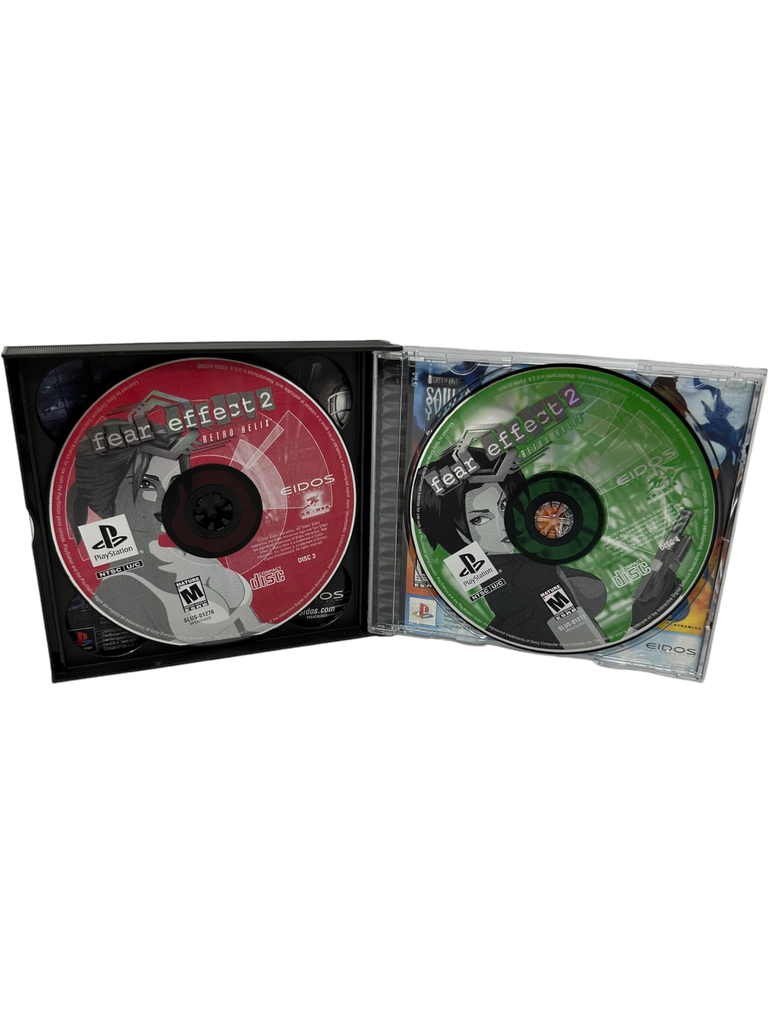 Fear Effect 2 Retro Helix
