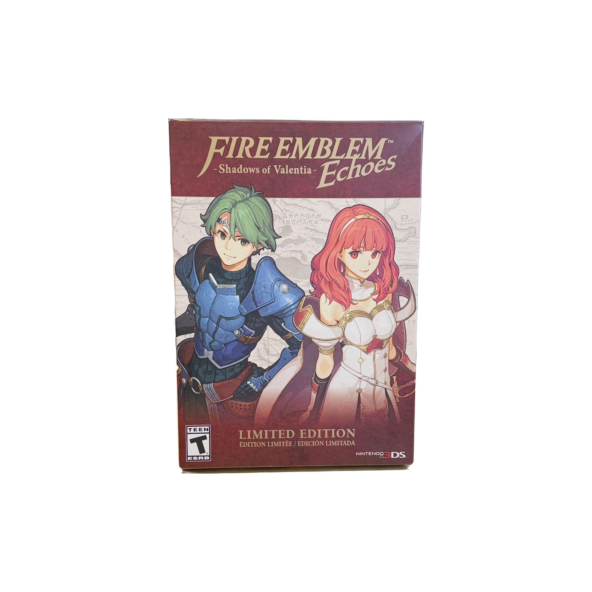 Fire Emblem Echoes: Shadows of Valentia Limited Edition