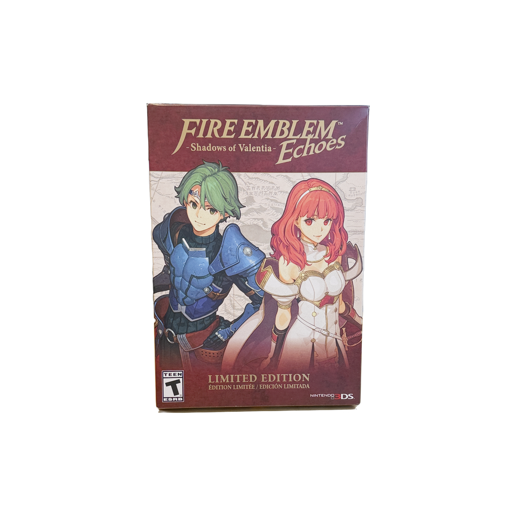 Fire Emblem Echoes: Shadows of Valentia Limited Edition