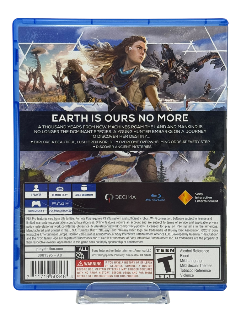 Horizon Zero Dawn