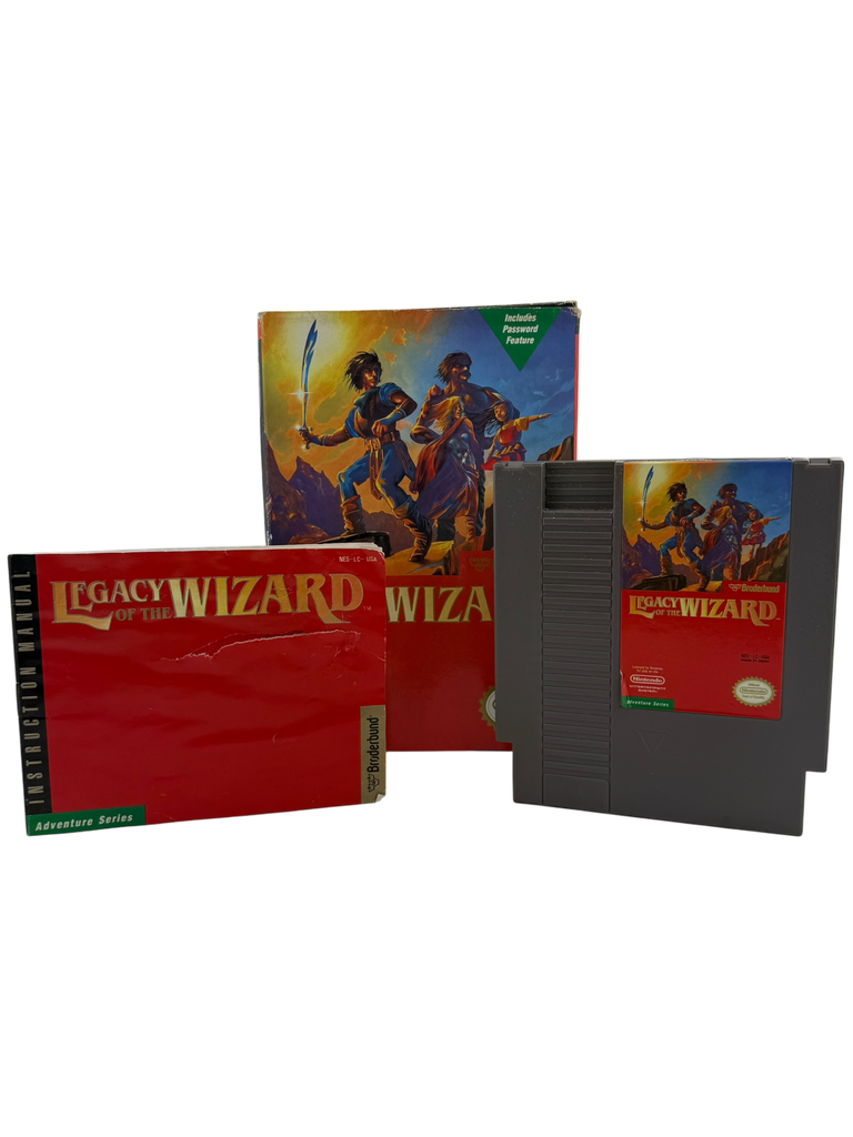 Legacy of the Wizard