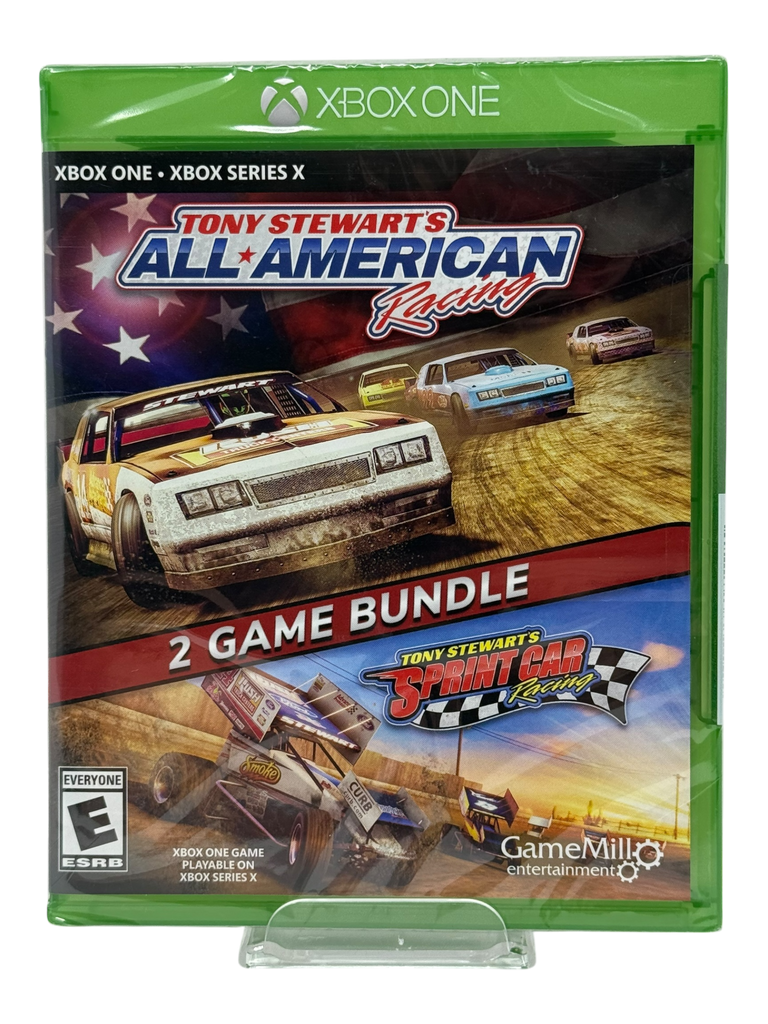 Tony Stewart's All American Racing 2 Game Bundle