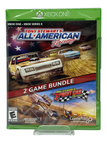 Tony Stewart's All American Racing 2 Game Bundle