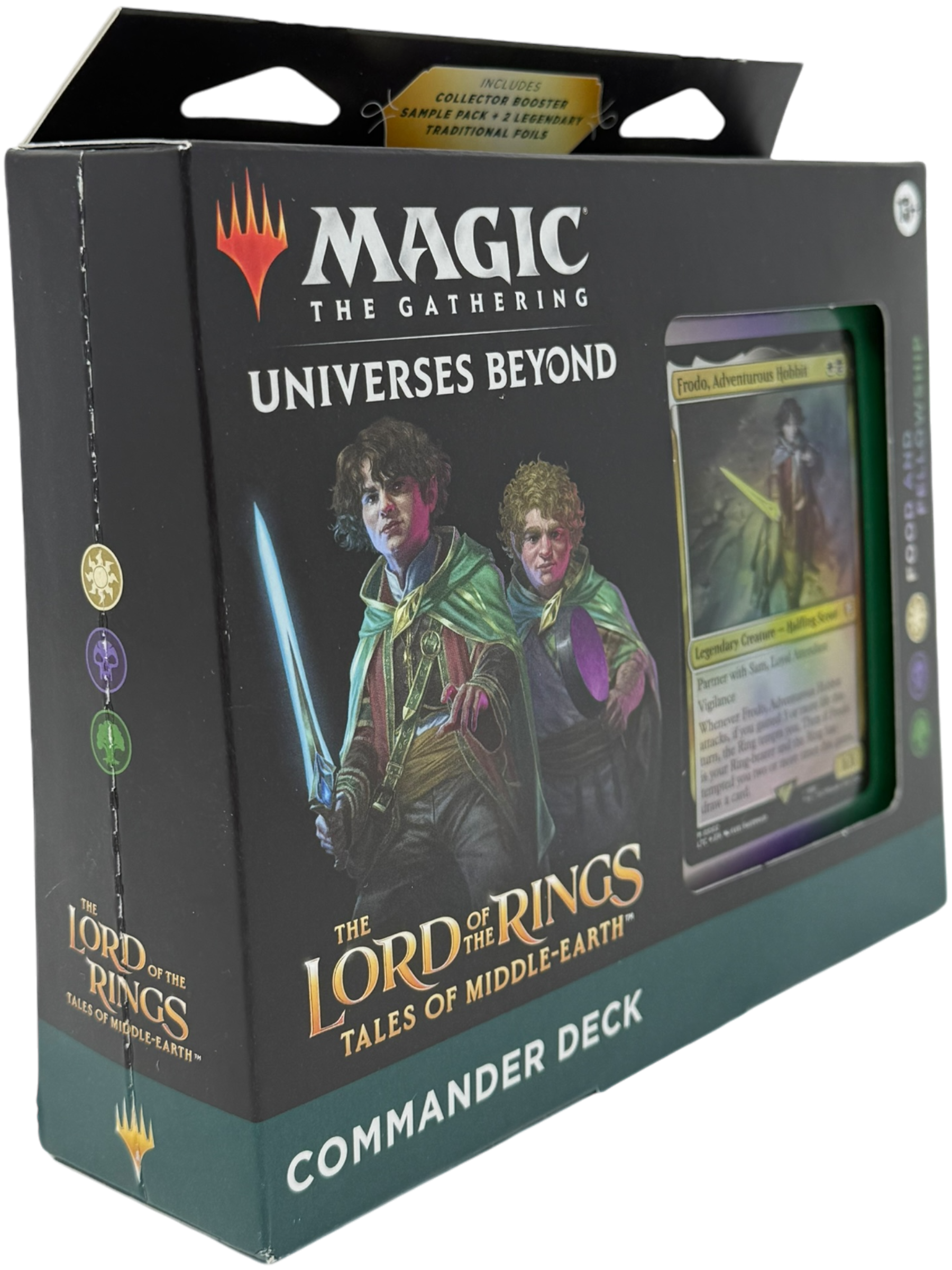The Lord of the Rings: Tales of Middle-earth Commander Deck - Food and Fellowship